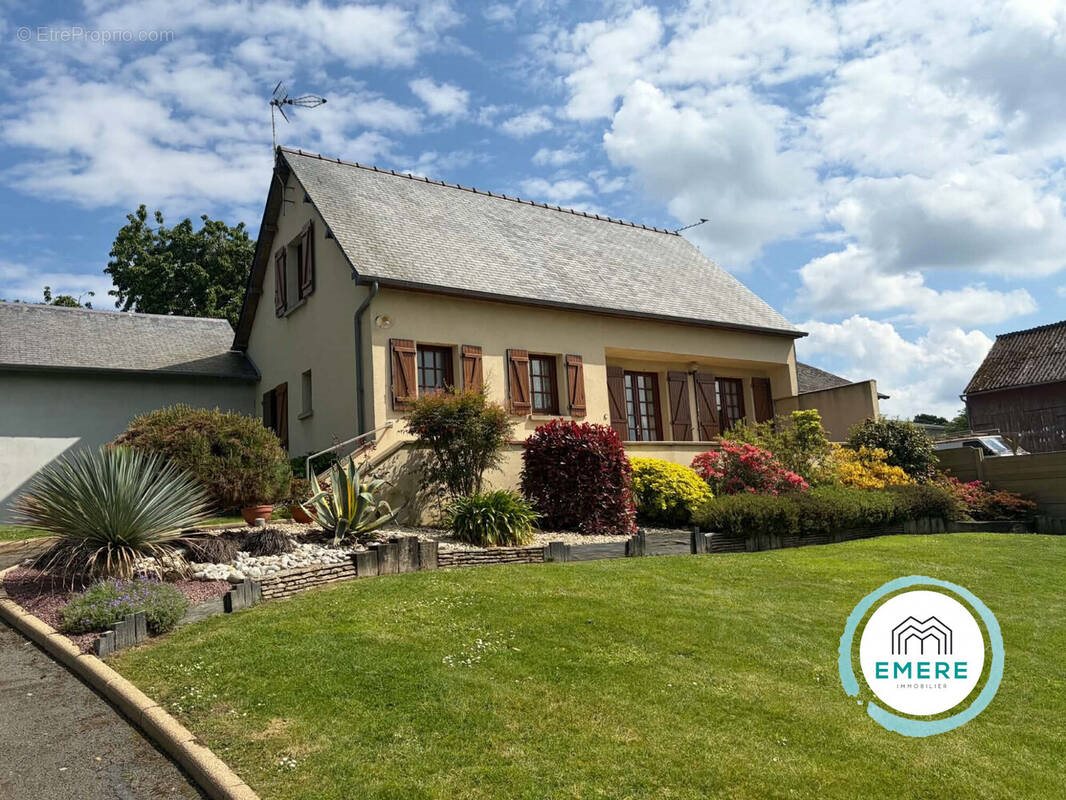 Maison à vendre, 85m², Saint-James