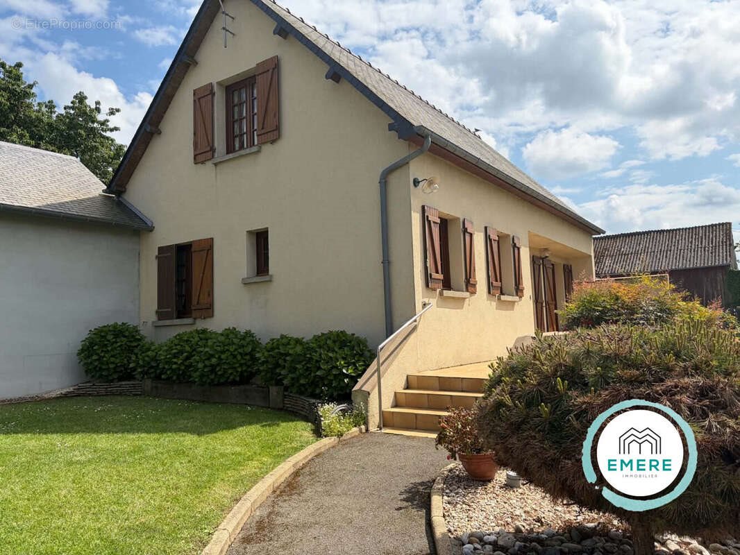 Maison à vendre, 85m², Saint-James
