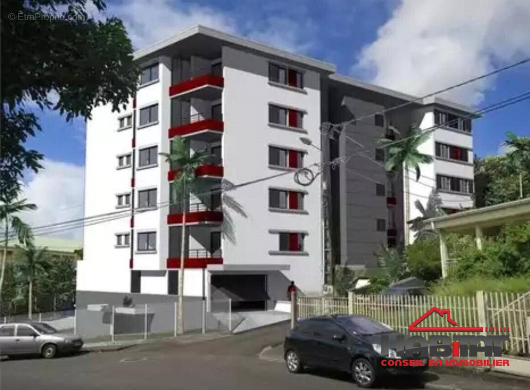 Appartement à vendre, 62m², Fort-de-France