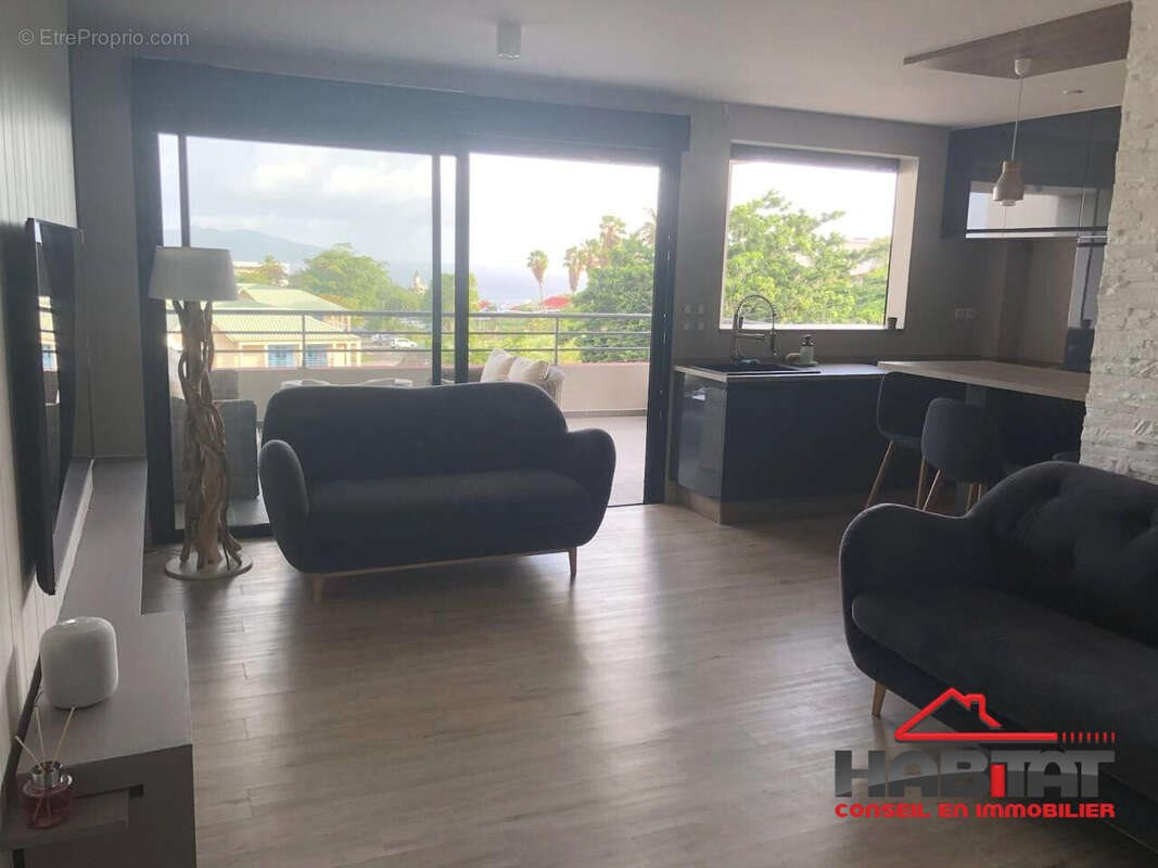Appartement à vendre, 62m², Fort-de-France