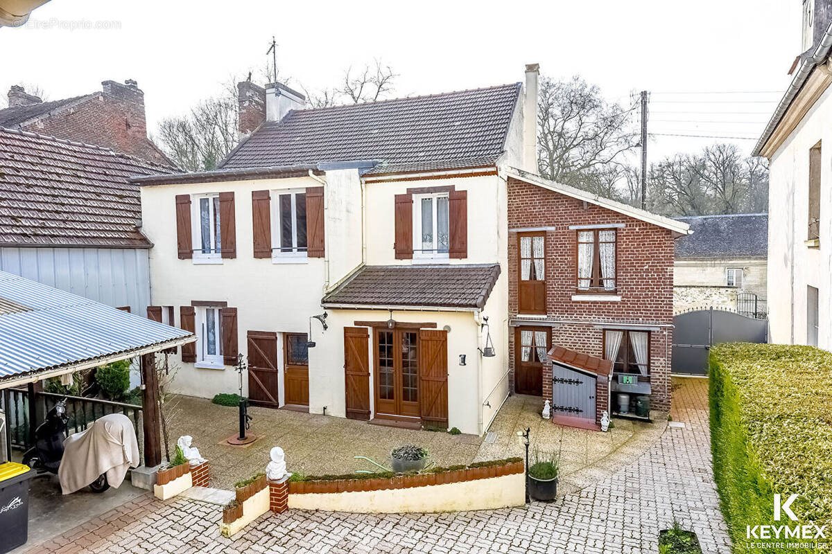 Maison à vendre, 125m², Puiseux-le-Hauberger