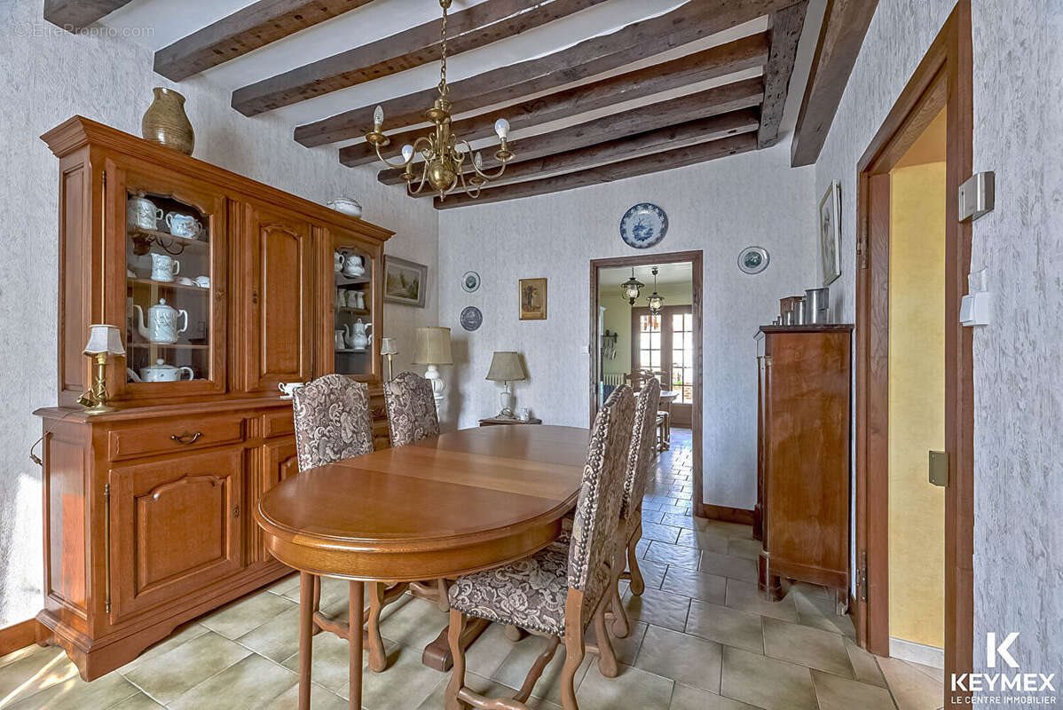 Maison à vendre, 125m², Puiseux-le-Hauberger