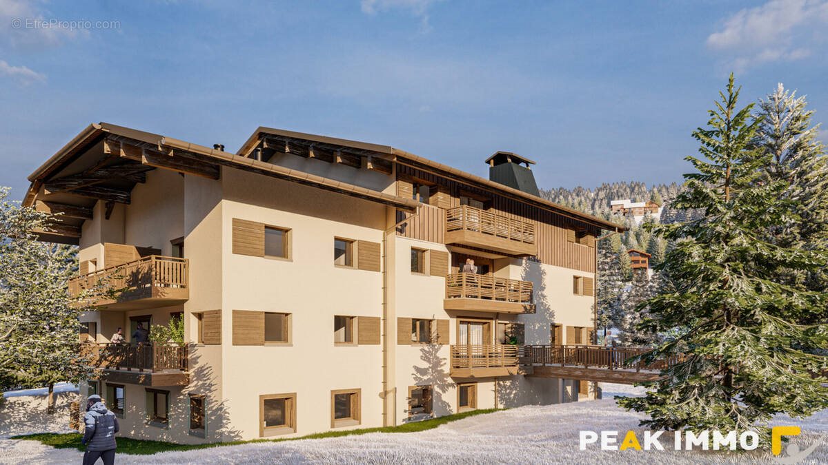 Appartement à vendre, 76m², Praz-sur-Arly