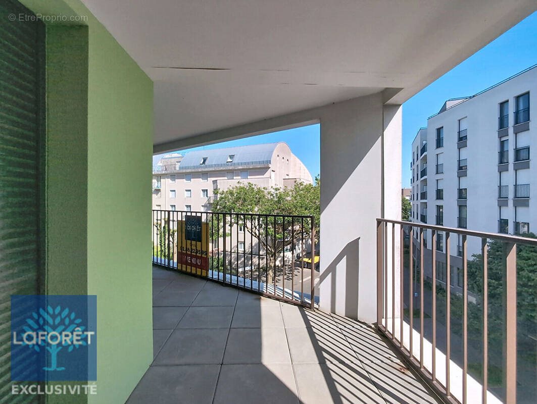 Appartement à vendre, 78m², Cergy