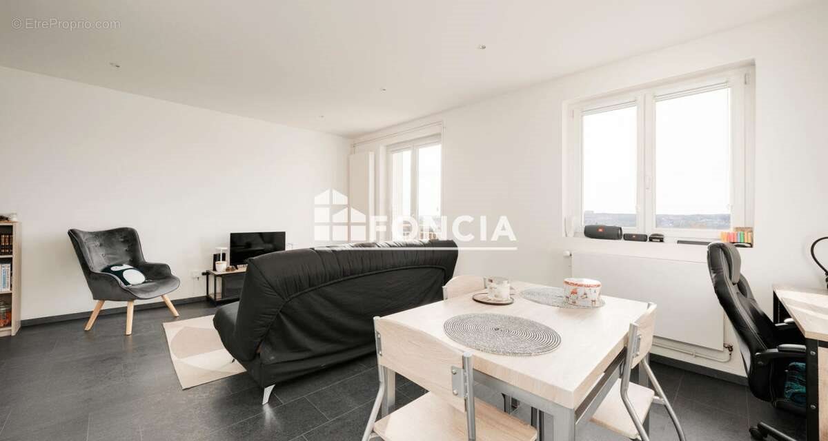 Appartement à vendre, 57m², Nancy