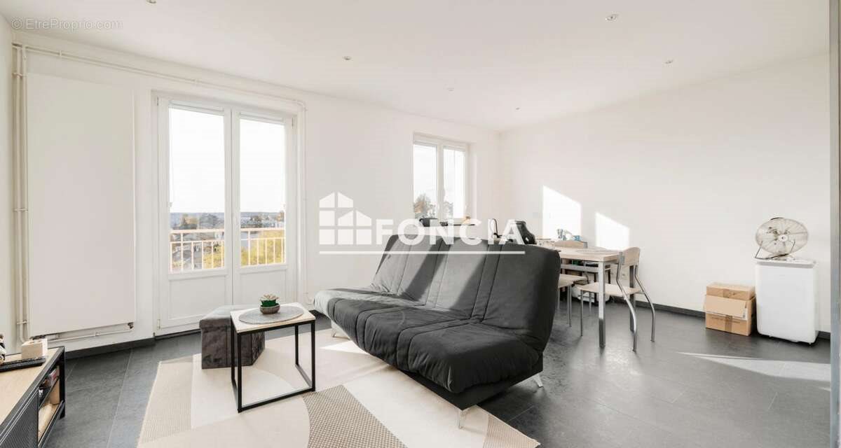 Appartement à vendre, 57m², Nancy