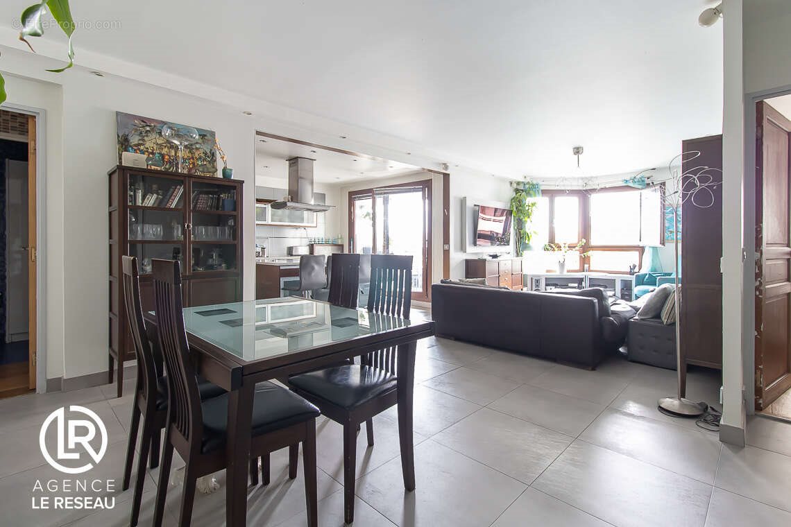 Appartement à vendre, 127m², Levallois-Perret