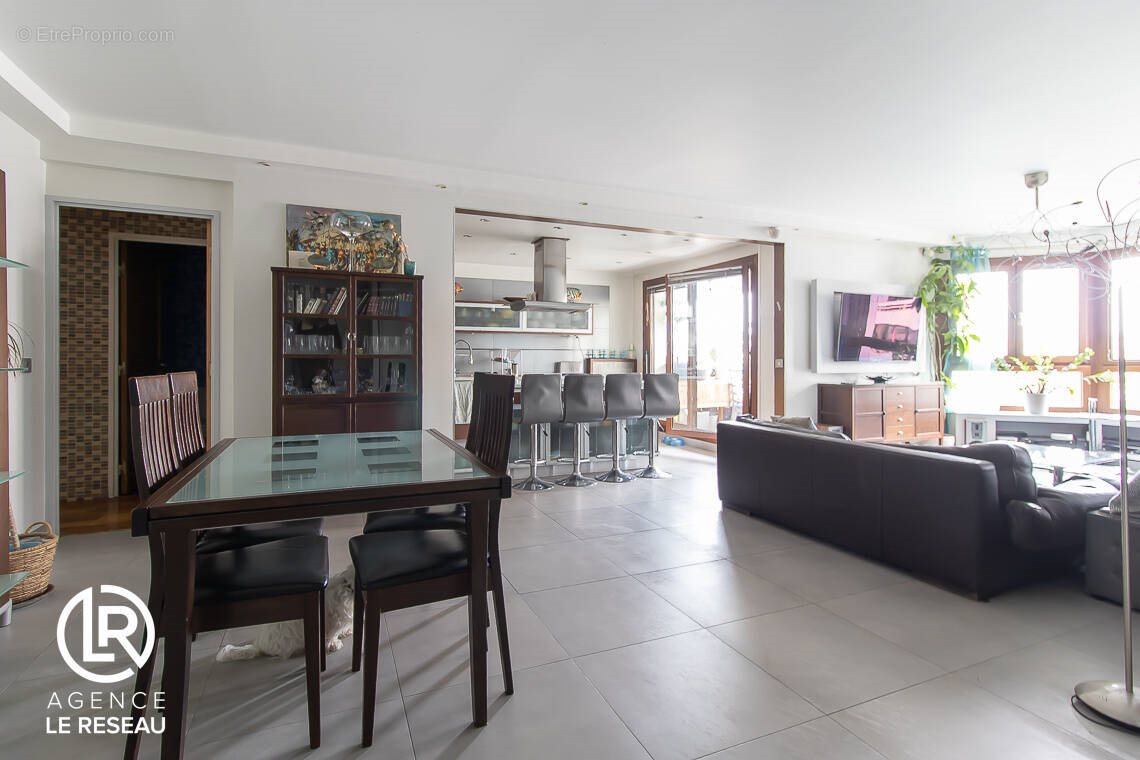 Appartement à vendre, 127m², Levallois-Perret