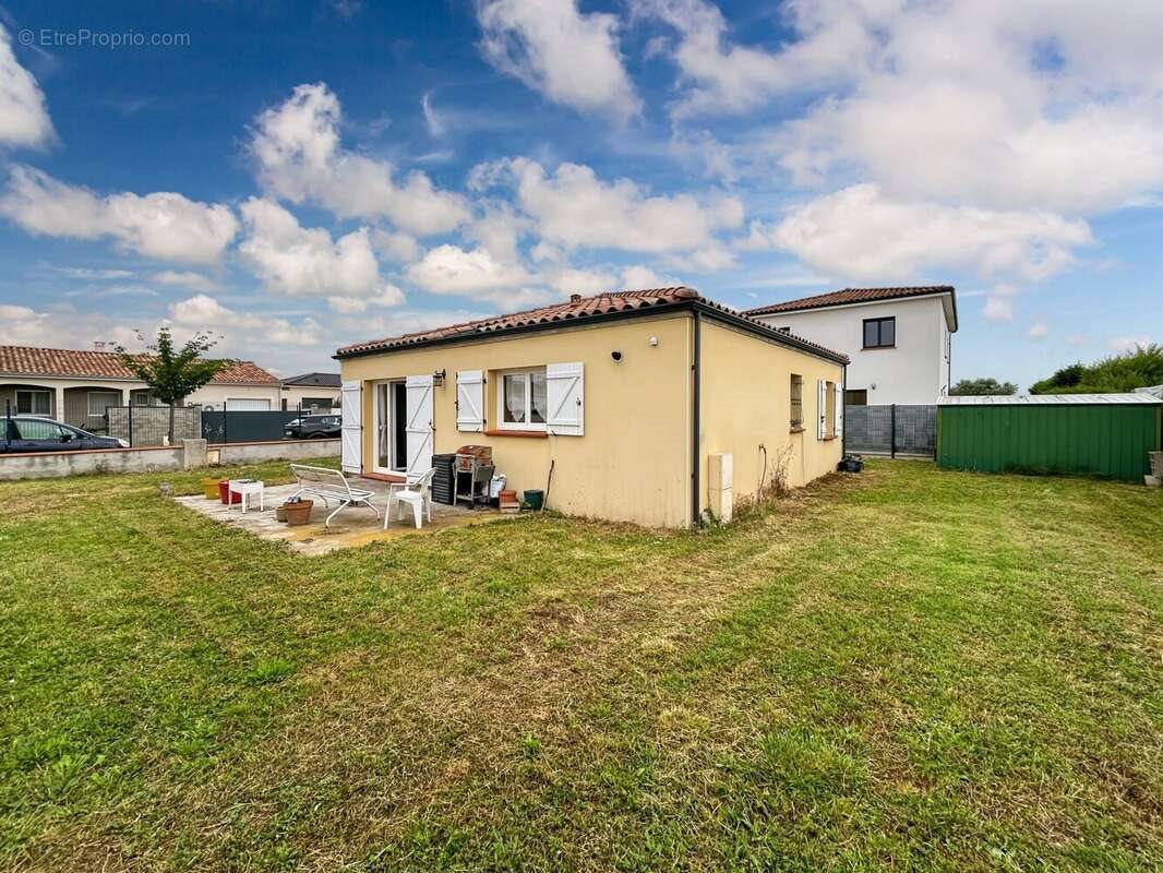 Maison à vendre, 72m², Fonsorbes