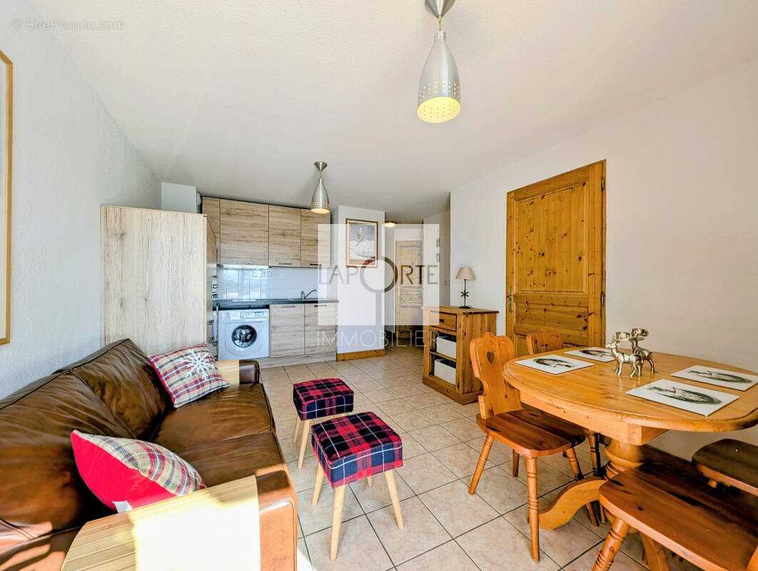 Appartement à vendre, 35m², La Giettaz (La Giettaz-en-Aravis)