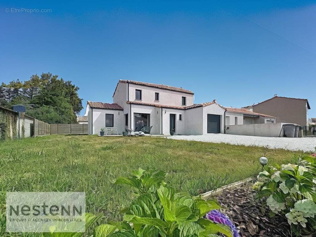 Maison à vendre, 141m², Challans