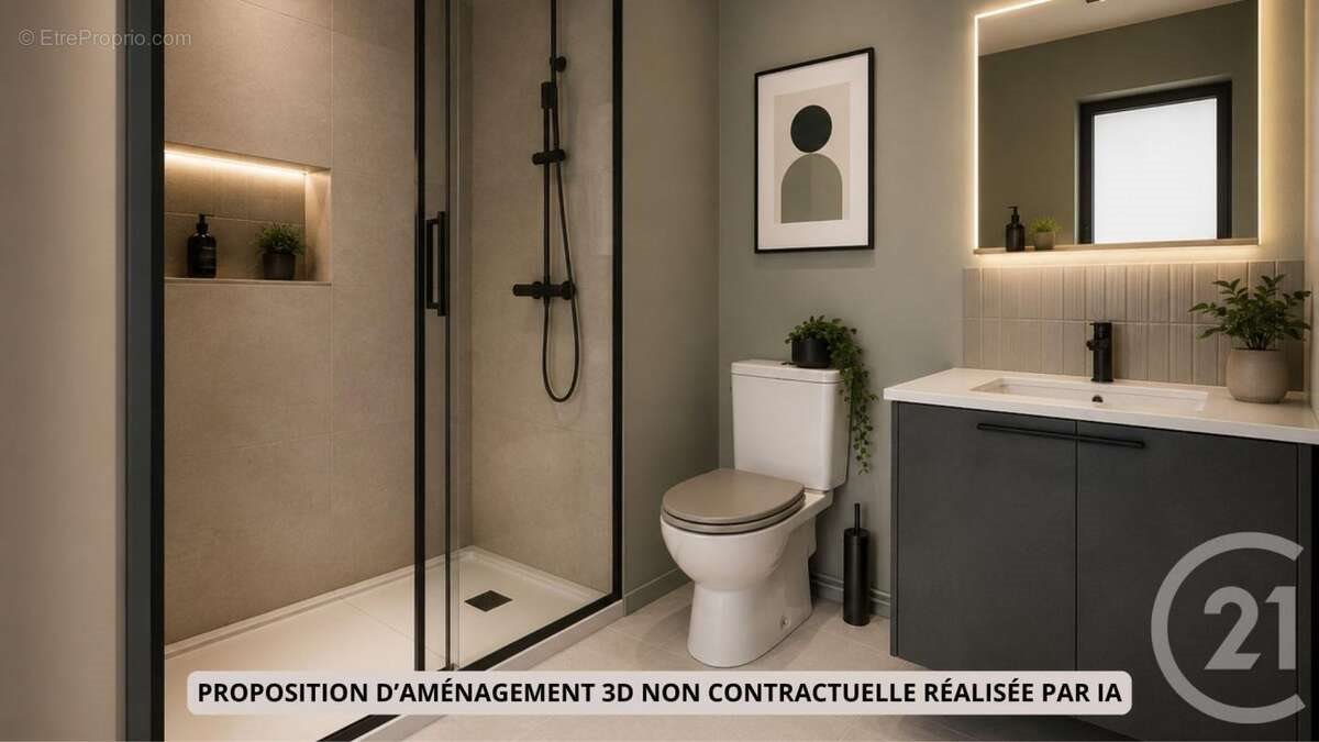 Appartement à vendre, 18m², Limoges