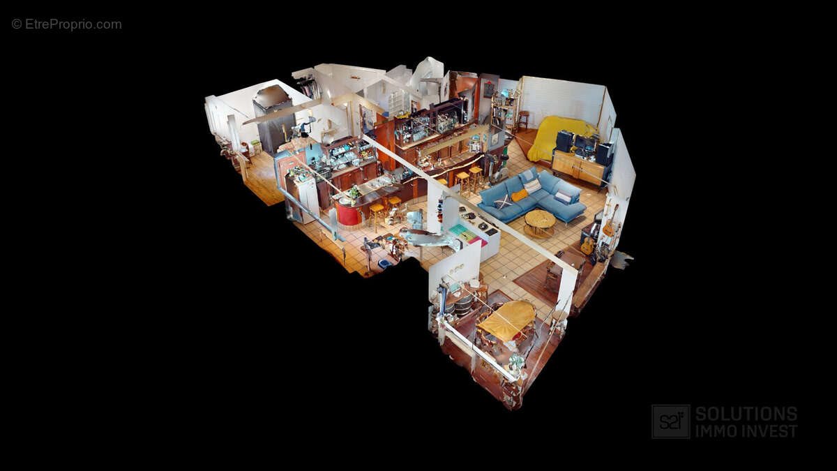 Appartement à vendre, 109m², Brest