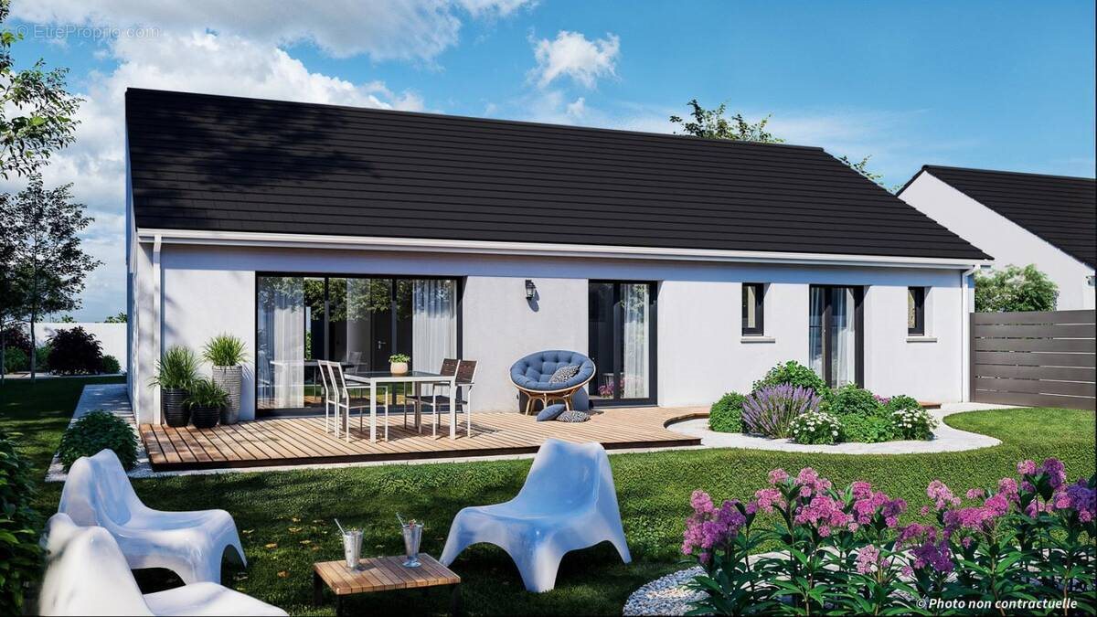 Maison à vendre, 105m², Tôtes