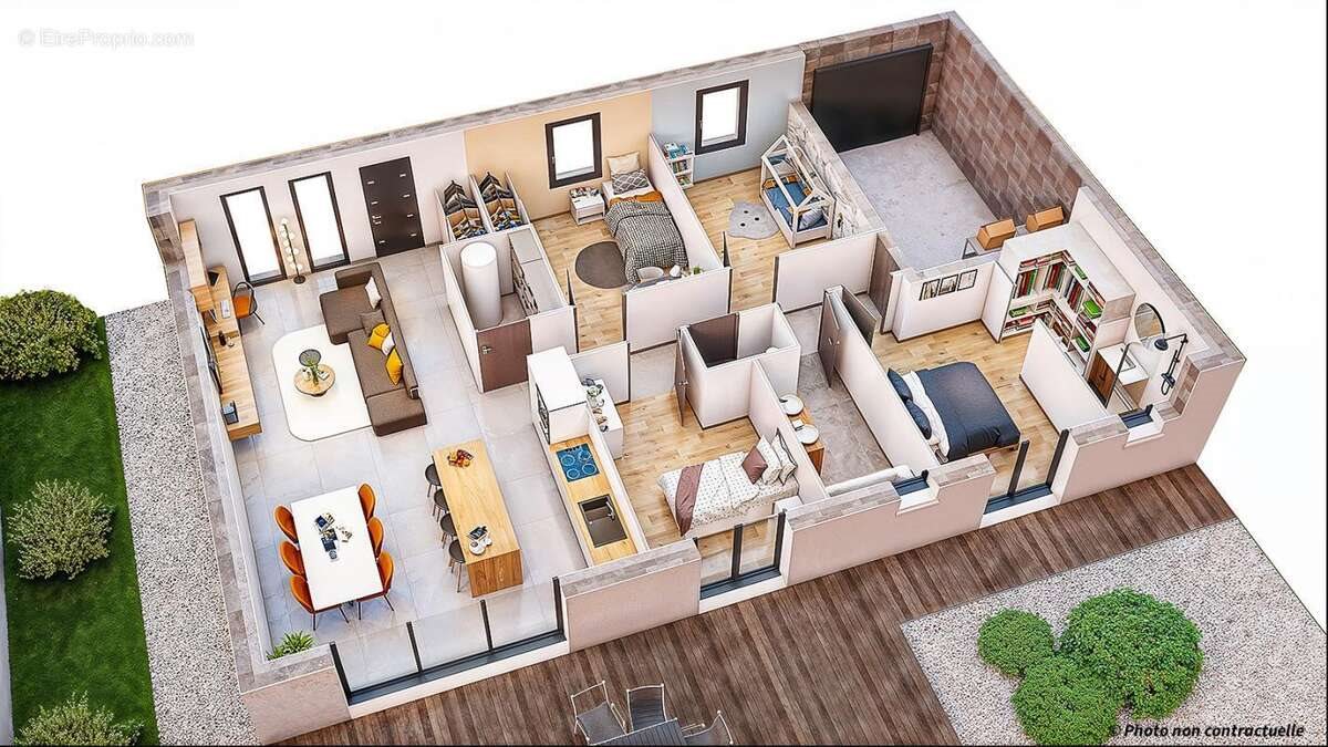 Maison à vendre, 105m², Tôtes