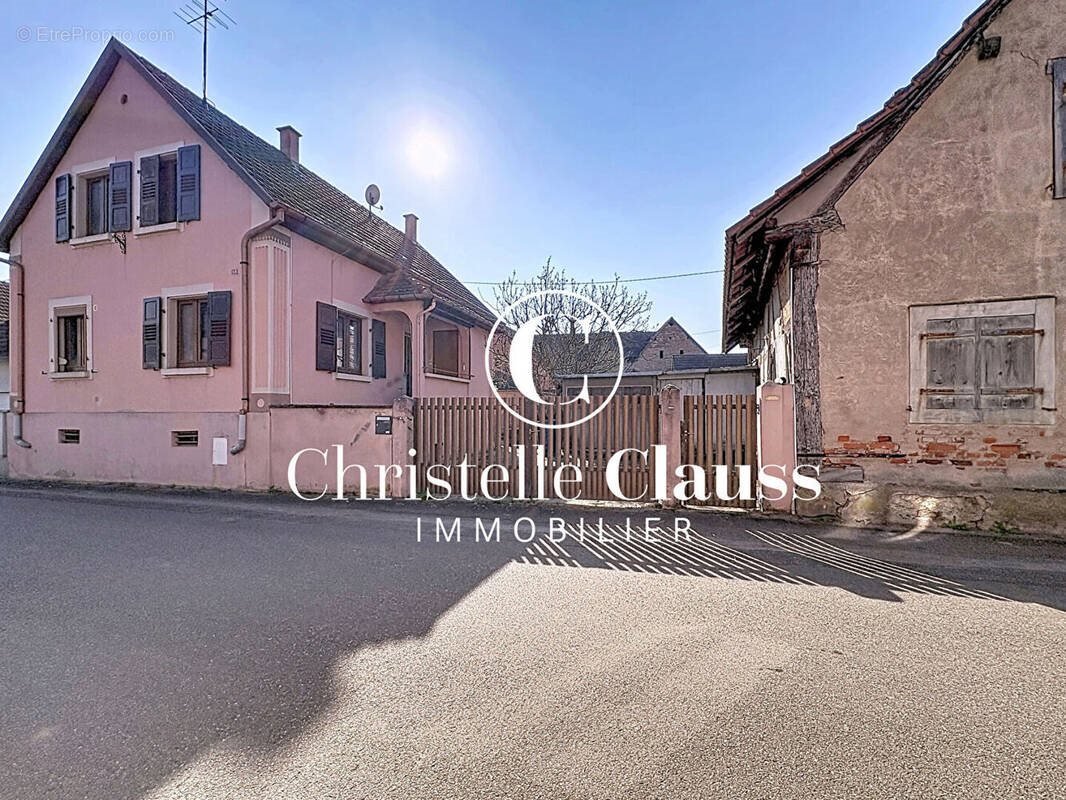 Maison à vendre, 105m², Kogenheim