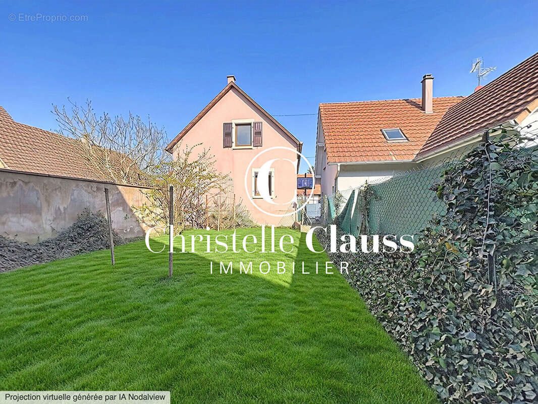 Maison à vendre, 105m², Kogenheim