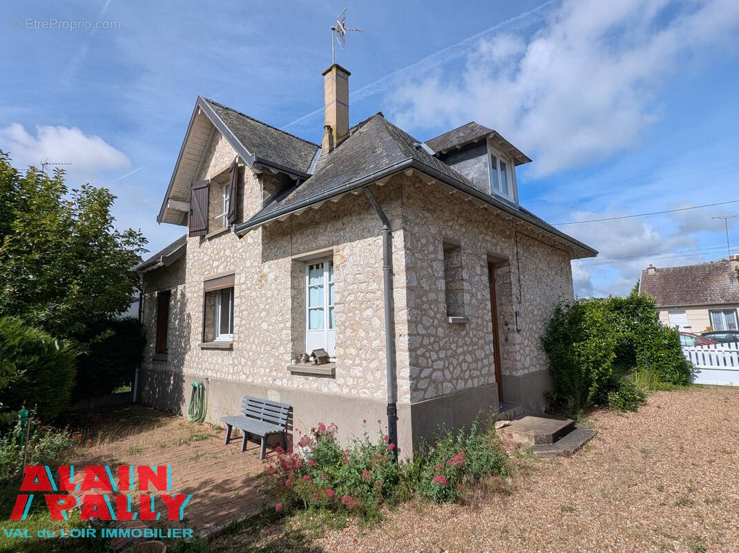 Maison à vendre, 90m², Châteaudun