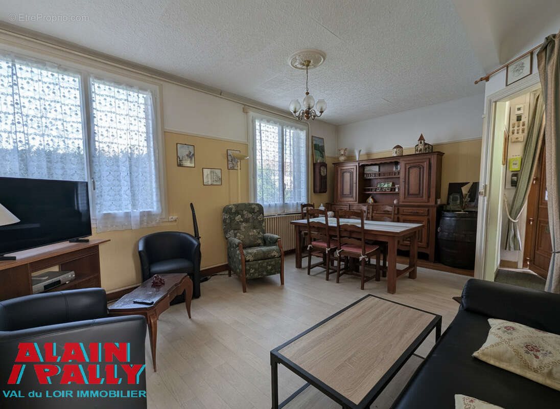 Maison à vendre, 90m², Châteaudun