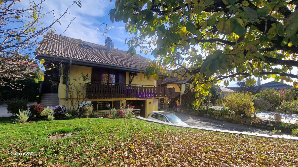 Maison à vendre, 221m², Messery