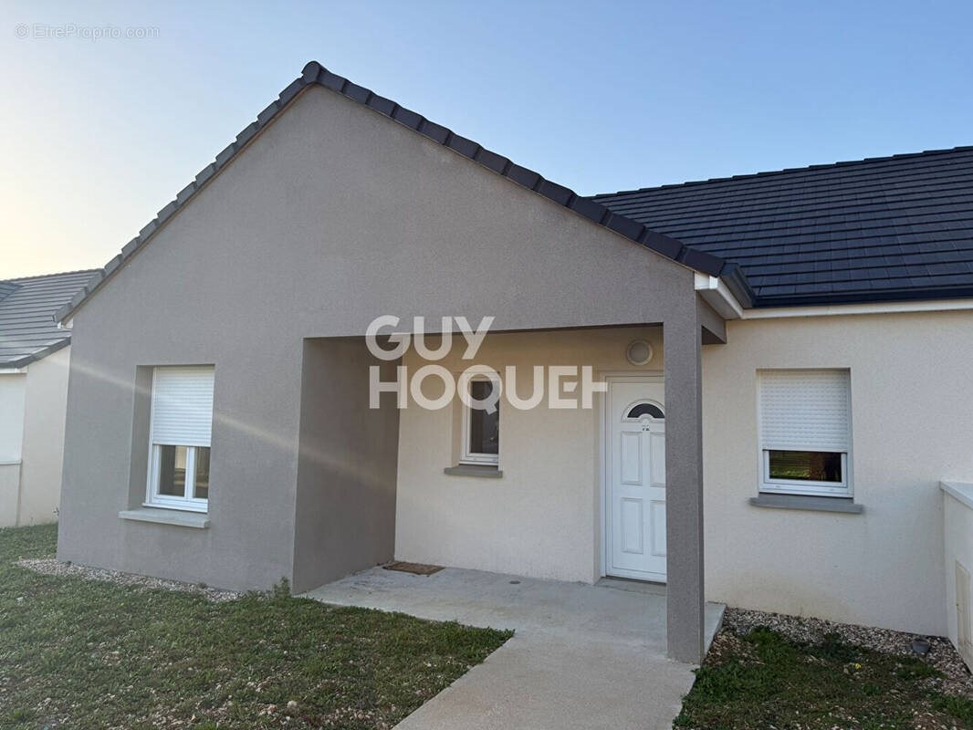 Maison à vendre, 68m², Bourges