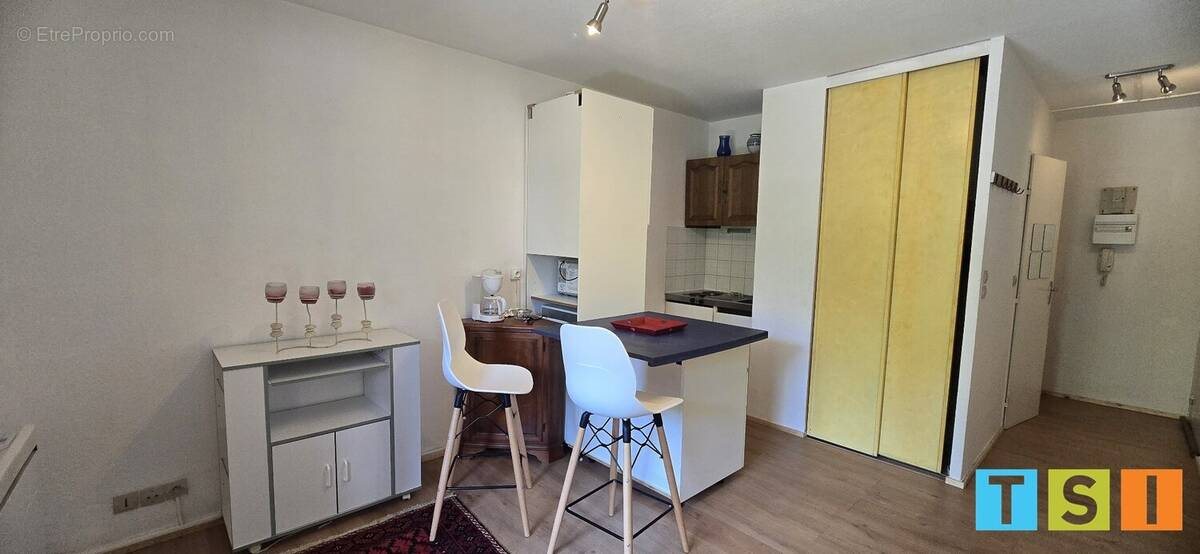 Appartement à vendre, 23m², Bagnères-de-Luchon