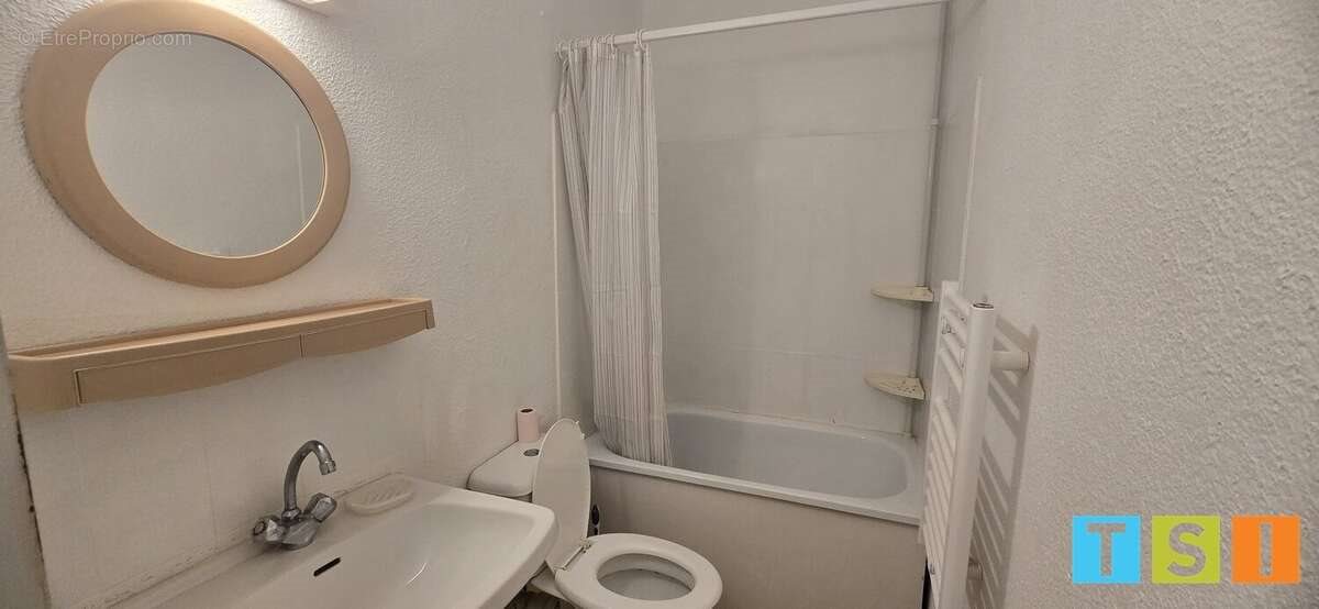 Appartement à vendre, 23m², Bagnères-de-Luchon