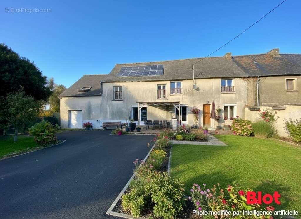 Maison à vendre, 167m², Saint-Méen-le-Grand