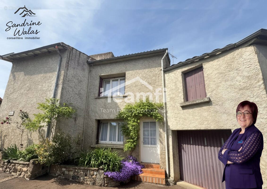 Maison à vendre, 151m², Vic-le-Comte