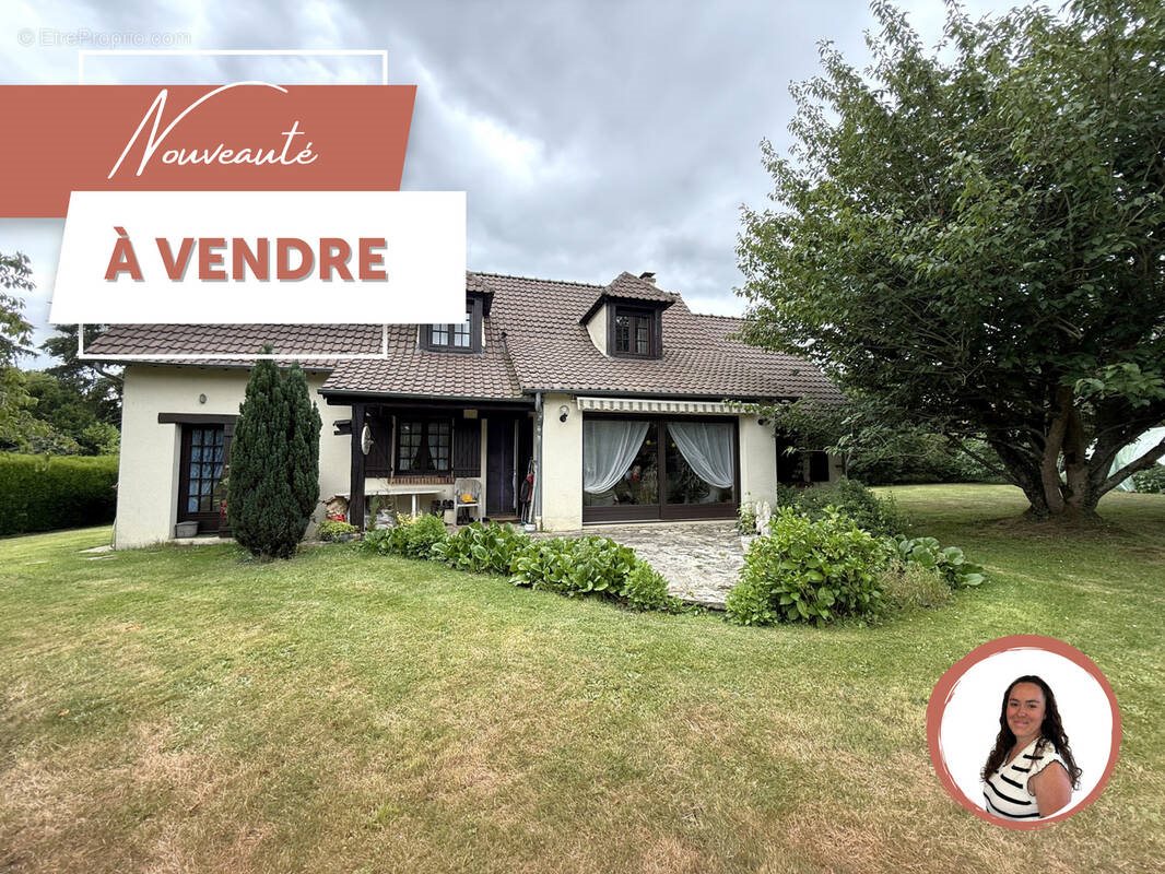 Maison à vendre, 150m², Anet