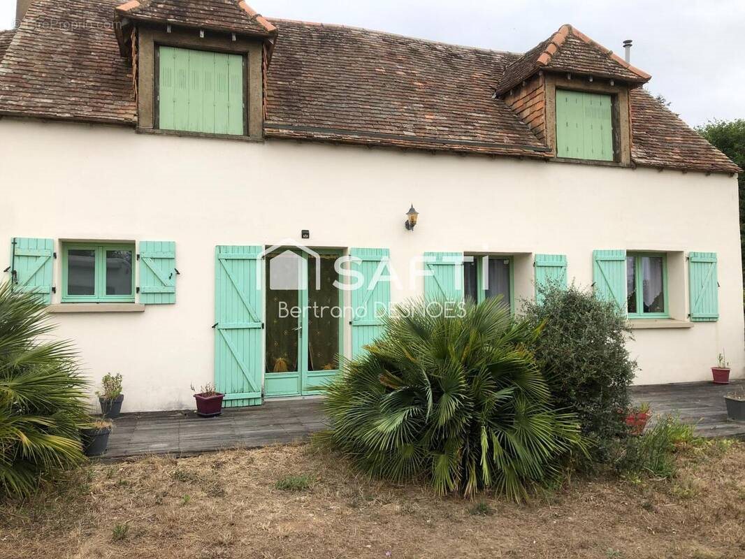 Maison à vendre, 124m², Parcé-sur-Sarthe