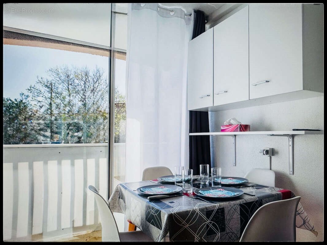 Appartement à vendre, 30m², Agde (Cap d'Agde)