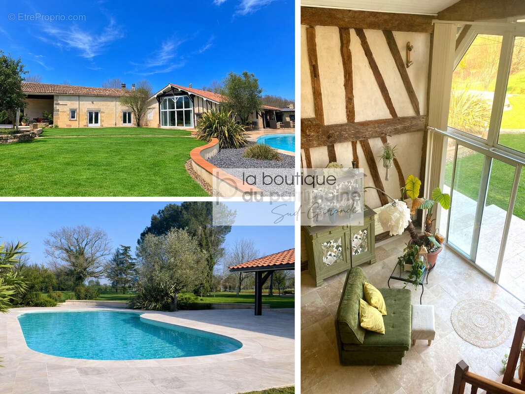 Maison à vendre, 222m², Bazas