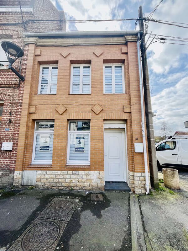 Maison à vendre, 91m², Houdain