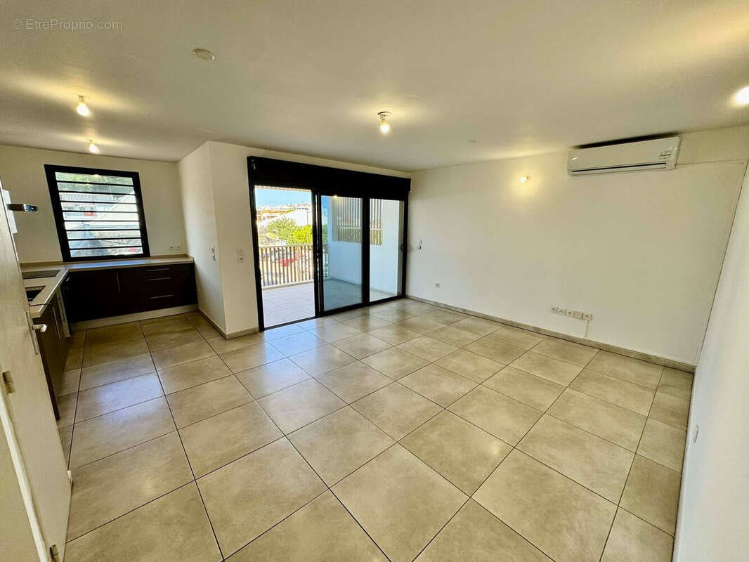 Appartement à vendre, 69m², Saint-Pierre