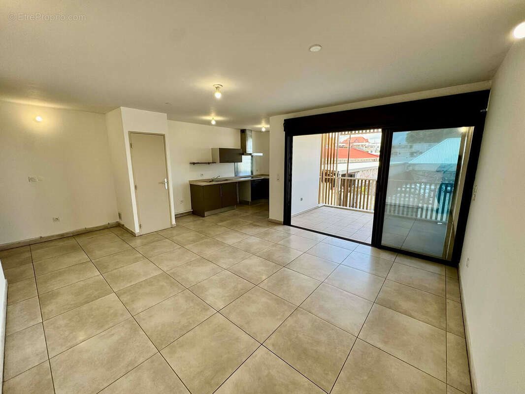 Appartement à vendre, 69m², Saint-Pierre
