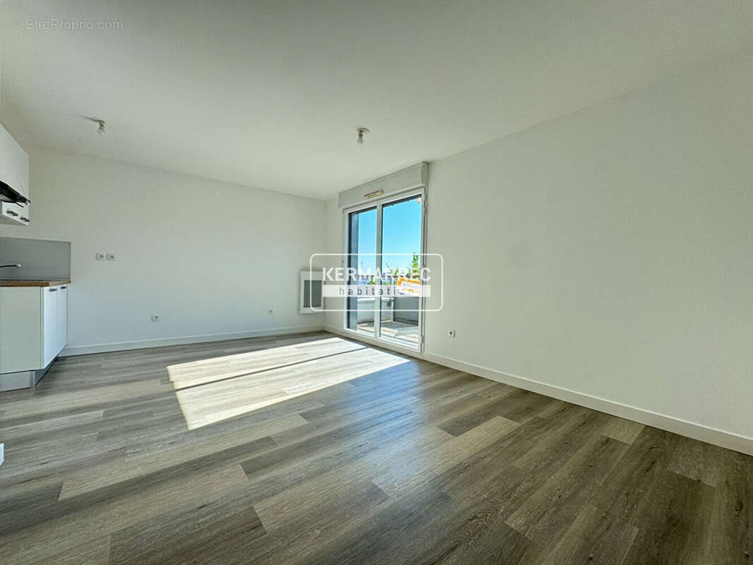 Appartement à vendre, 39m², Couëron