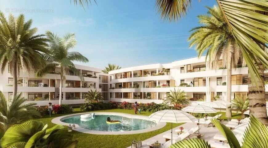Appartement à vendre, 46m², Sainte-Anne