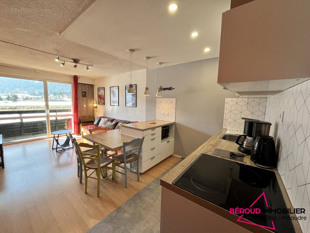Appartement à vendre, 34m², Autrans
