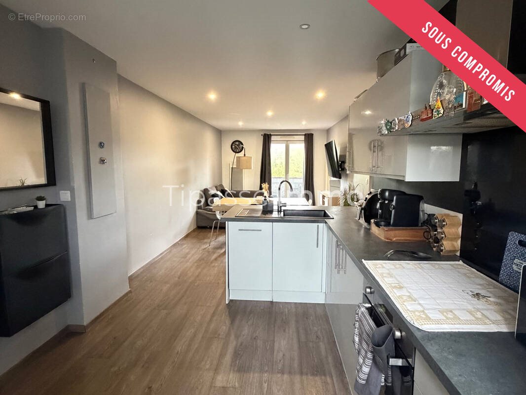 Appartement à vendre, 50m², Petit-Couronne