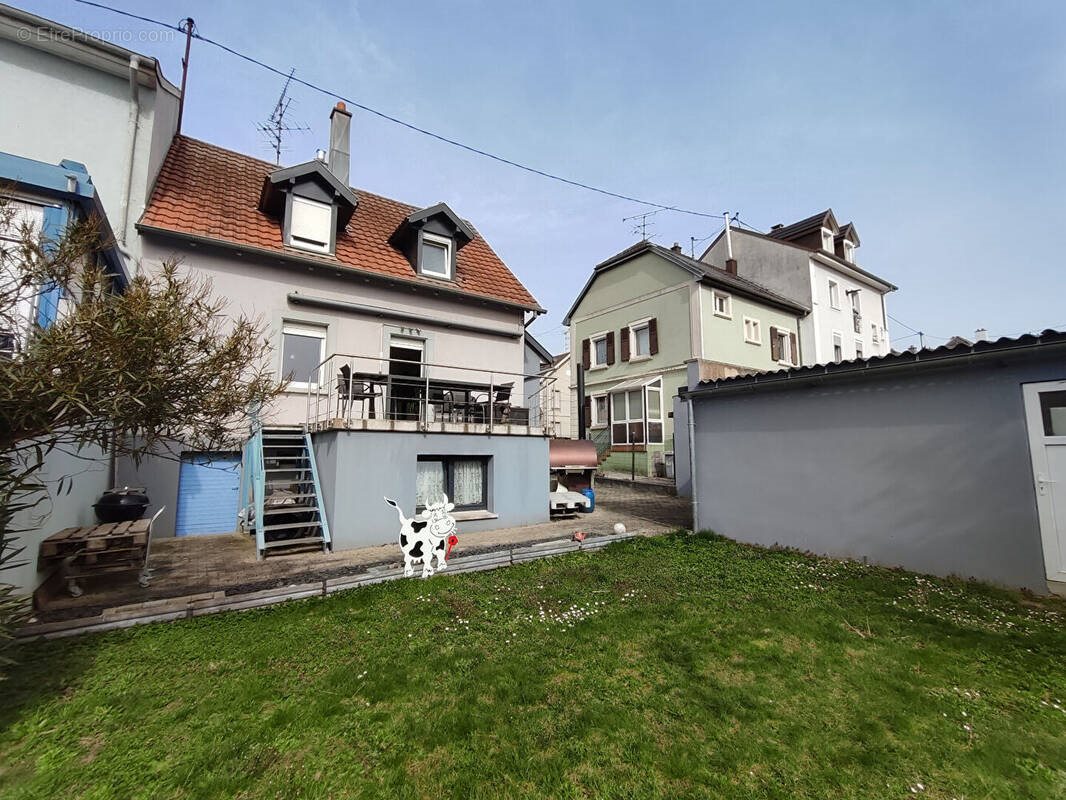 Maison à vendre, 100m², Mulhouse