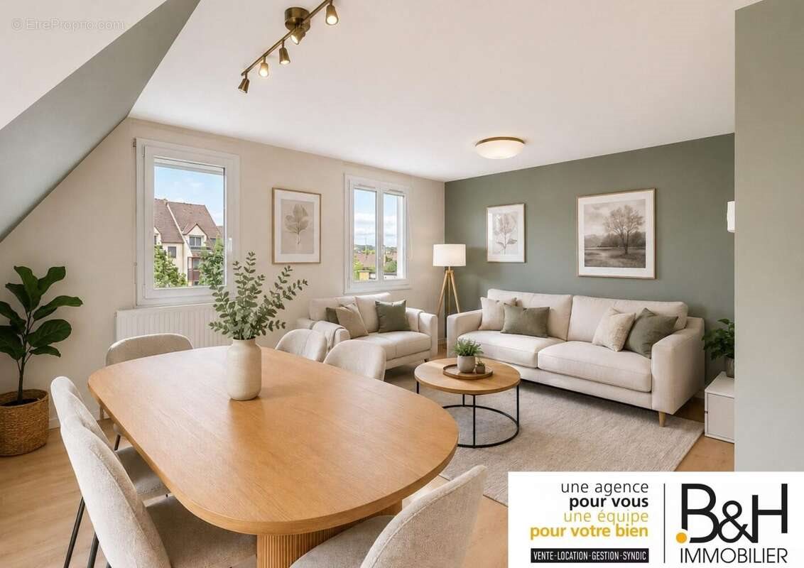 Appartement à vendre, 131m², Oberhausbergen