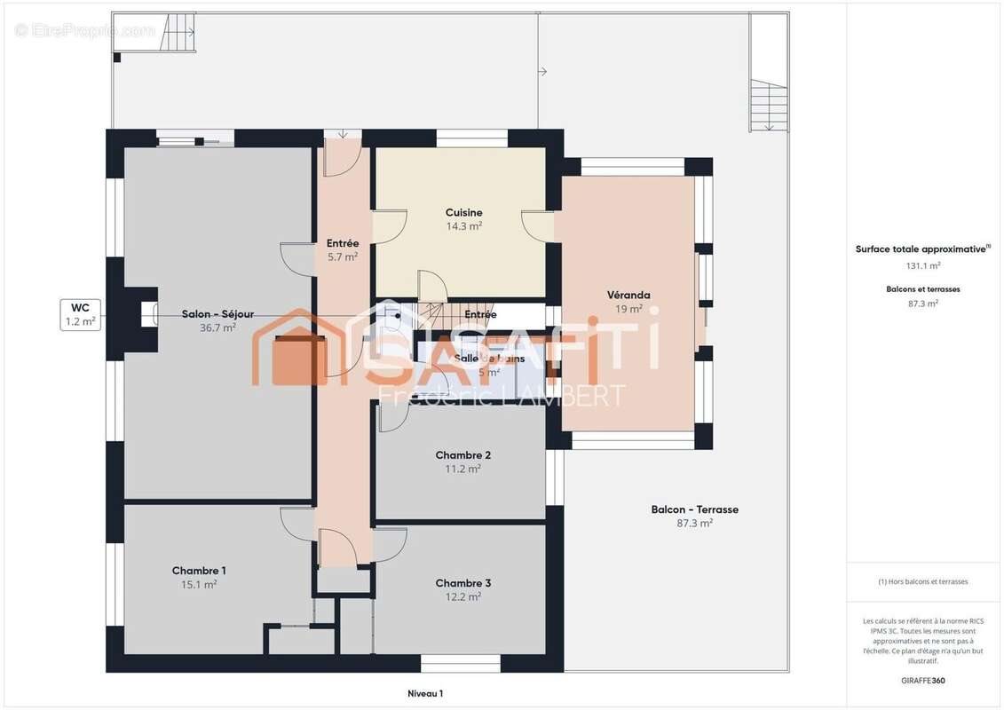 Maison à vendre, 219m², Vivonne