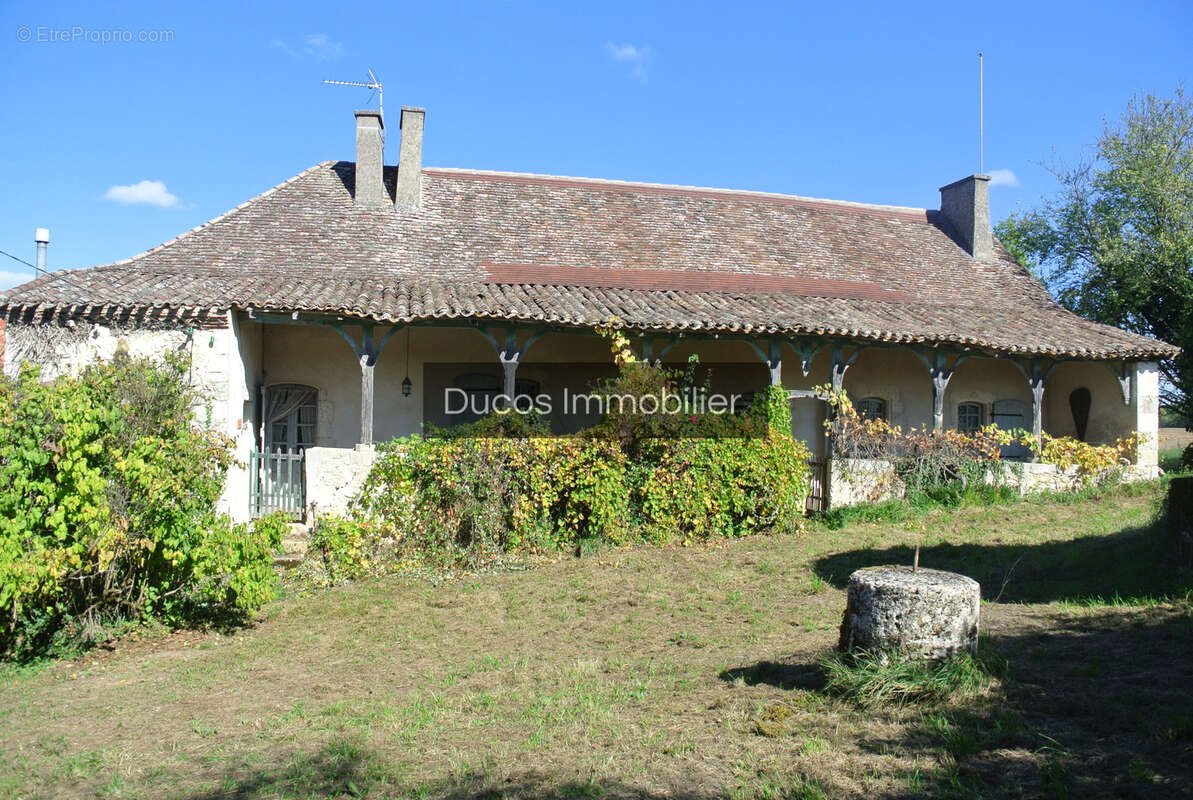 Maison à vendre, 150m², Mauvezin-sur-Gupie