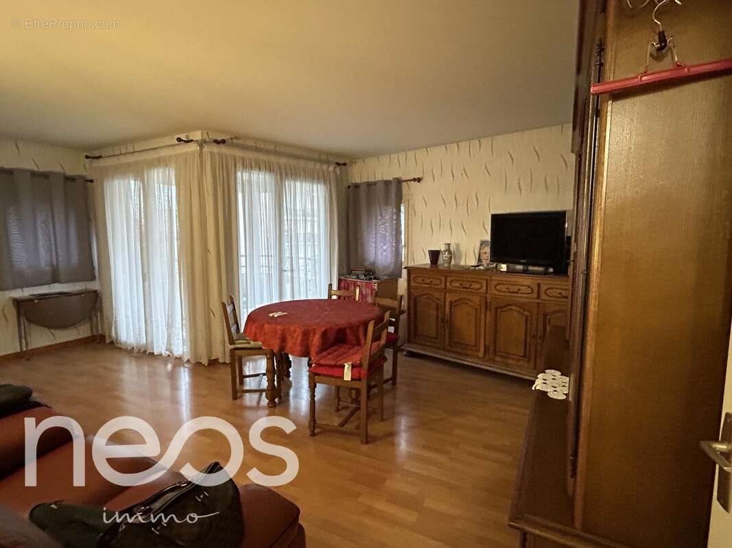 Appartement à vendre, 57m², Bondy
