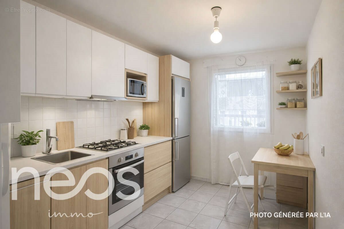 Appartement à vendre, 57m², Bondy