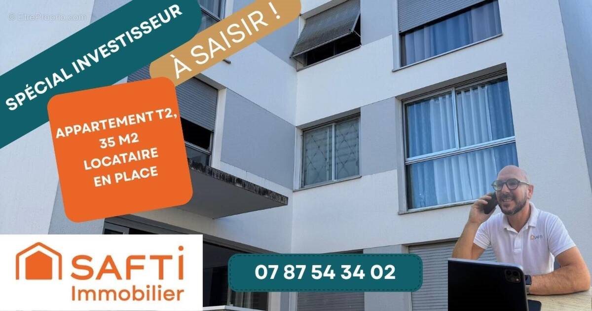 Appartement à vendre, 36m², Thouars