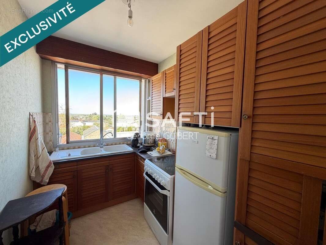 Appartement à vendre, 36m², Thouars