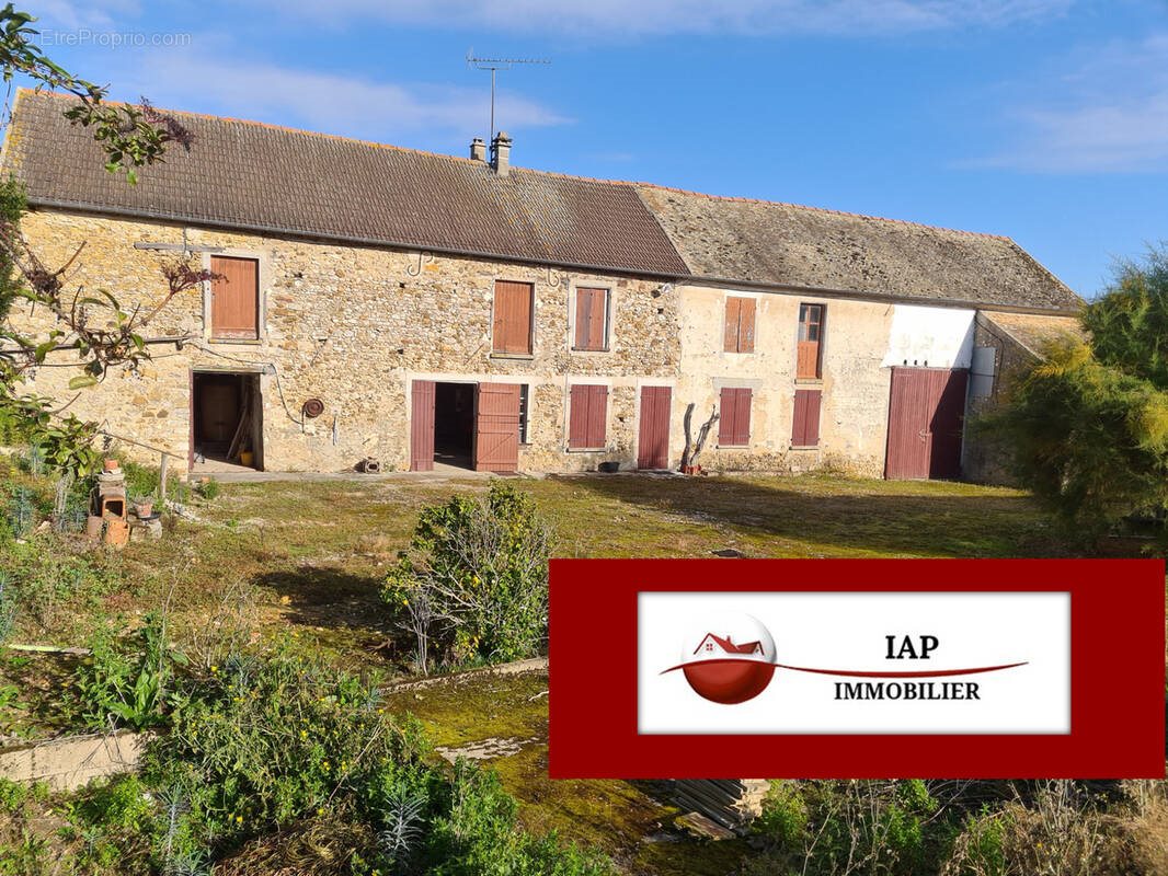 Maison à vendre, 70m², Orgerus
