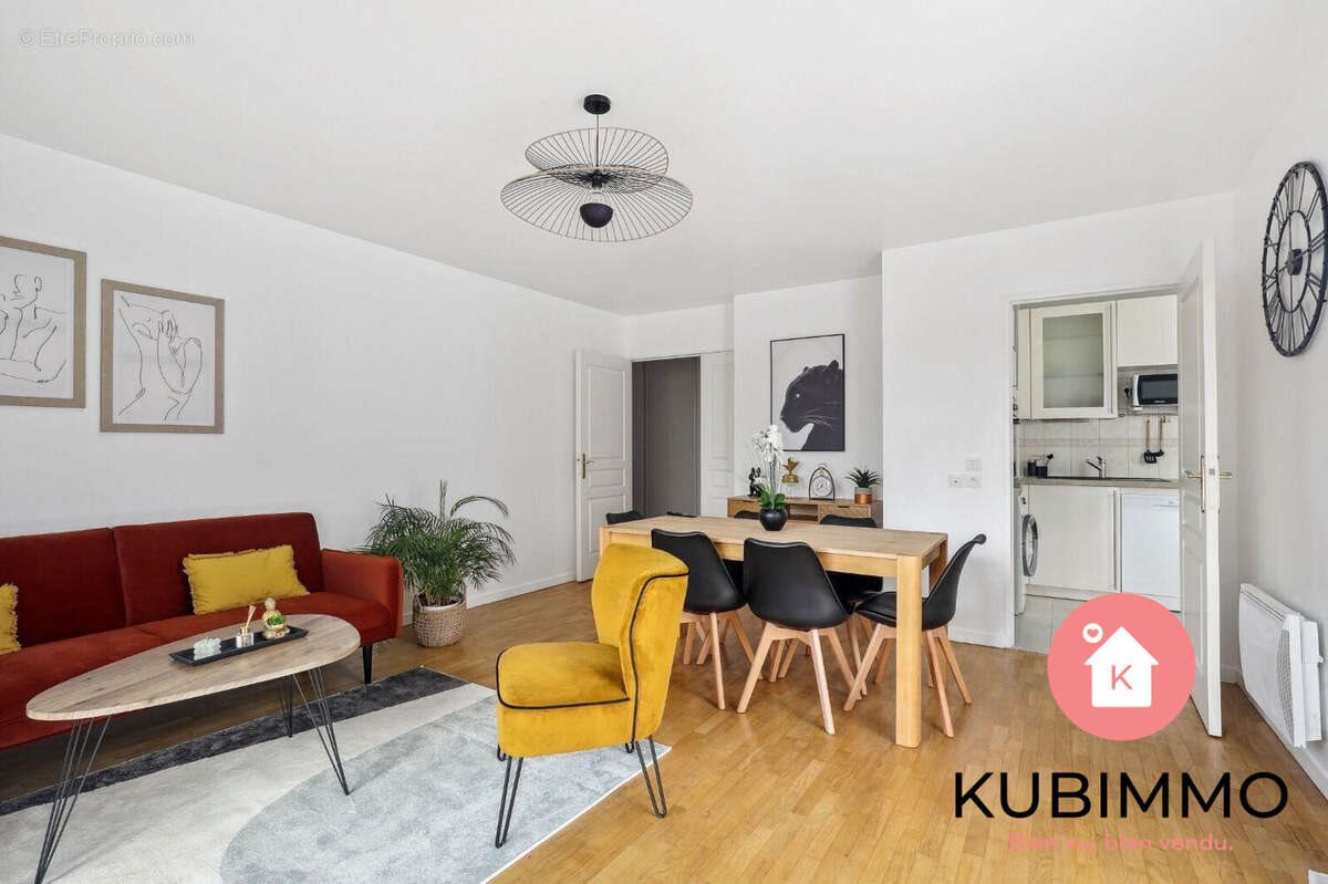 Appartement à vendre, 84m², Antony